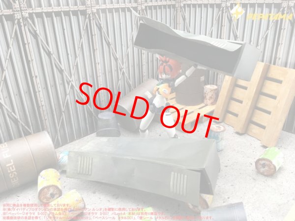 画像13: PEPATAMAシリーズ S-009 ペーパージオラマ ロッカーA (13)