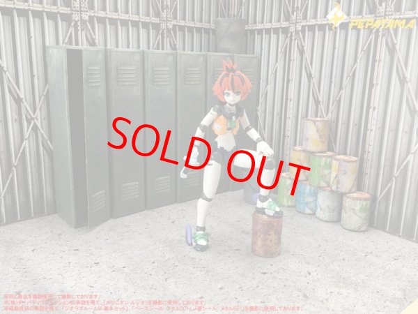 画像9: PEPATAMAシリーズ S-009 ペーパージオラマ ロッカーA (9)