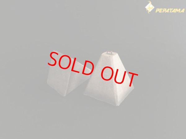 画像3: PEPATAMAシリーズ M-004 ペーパージオラマ バリケートセットA コンクリート(大) (3)