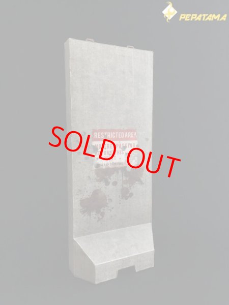 画像6: PEPATAMAシリーズ M-004 ペーパージオラマ バリケートセットA コンクリート(大) (6)