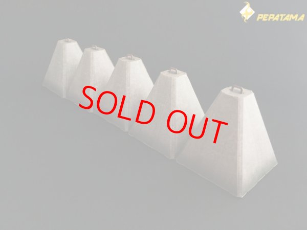 画像5: PEPATAMAシリーズ M-004 ペーパージオラマ バリケートセットA コンクリート(大) (5)