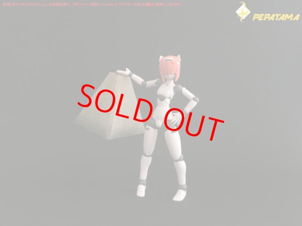 画像4: PEPATAMAシリーズ M-004 ペーパージオラマ バリケートセットA コンクリート(大) (4)