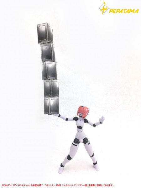 画像8: PEPATAMAシリーズ S-010 ペーパージオラマ 一斗缶A 通常Ver. (8)