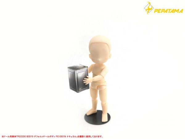 画像11: PEPATAMAシリーズ S-010 ペーパージオラマ 一斗缶A 通常Ver. (11)