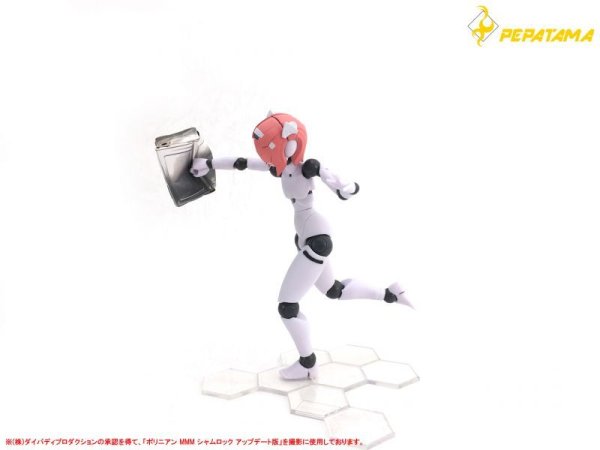 画像10: PEPATAMAシリーズ S-010 ペーパージオラマ 一斗缶A 通常Ver. (10)