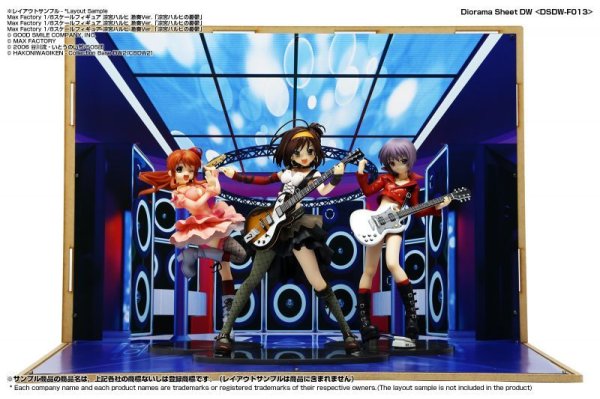 画像5: ジオラマシートDW DSDW-F013 ステージセットB (5)