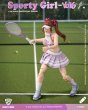 画像6: CRAZY FIGURE LT005 Sporty girl(スポーティーガール)YOYO(ヨーヨー) 1/12スケール可動フィギュア (6)