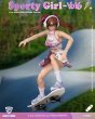 画像9: CRAZY FIGURE LT005 Sporty girl(スポーティーガール)YOYO(ヨーヨー) 1/12スケール可動フィギュア (9)