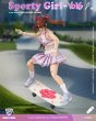 画像10: CRAZY FIGURE LT005 Sporty girl(スポーティーガール)YOYO(ヨーヨー) 1/12スケール可動フィギュア (10)