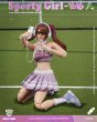 画像2: CRAZY FIGURE LT005 Sporty girl(スポーティーガール)YOYO(ヨーヨー) 1/12スケール可動フィギュア (2)
