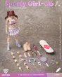 画像1: CRAZY FIGURE LT005 Sporty girl(スポーティーガール)YOYO(ヨーヨー) 1/12スケール可動フィギュア (1)