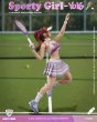 画像7: CRAZY FIGURE LT005 Sporty girl(スポーティーガール)YOYO(ヨーヨー) 1/12スケール可動フィギュア (7)