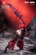 画像17: Animester WOLF-MASTIFF FORCE(ウルフマスティフフォース) 鴉侍 1/9スケール シームレスアクションフィギュア (17)