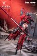 画像11: Animester WOLF-MASTIFF FORCE(ウルフマスティフフォース) 鴉侍 1/9スケール シームレスアクションフィギュア (11)