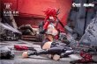 画像24: Animester WOLF-MASTIFF FORCE(ウルフマスティフフォース) 鴉侍 1/9スケール シームレスアクションフィギュア (24)