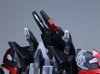 画像13: 【再販】Robox Animation 人型装甲戦紀 六二式「谷雨」突撃型改“烏卯”(ブラック) 合金可動フィギュア (13)