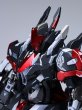 画像12: 【再販】Robox Animation 人型装甲戦紀 六二式「谷雨」突撃型改“烏卯”(ブラック) 合金可動フィギュア (12)