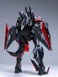 画像6: 【再販】Robox Animation 人型装甲戦紀 六二式「谷雨」突撃型改“烏卯”(ブラック) 合金可動フィギュア (6)