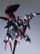 画像27: 【再販】Robox Animation 人型装甲戦紀 六二式「谷雨」突撃型改“烏卯”(ブラック) 合金可動フィギュア (27)