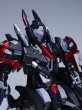 画像8: 【再販】Robox Animation 人型装甲戦紀 六二式「谷雨」突撃型改“烏卯”(ブラック) 合金可動フィギュア (8)