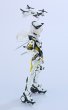 画像4: MOTORED CYBORG RUNNER SSX_155ar "KINETIC ASH" (4)