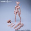 画像1: 【再販】Romankey×COWL 1/12スケール 超可動女性素体 (ホワイト / ナチュラル / 日焼け肌) (1)