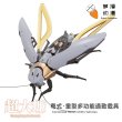 画像9: Robox Animation RB-P-02 超大型ゴキブリ ヘビー・ユーティリティ・ビーグル プラスチックモデルキット (9)
