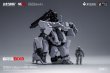 画像10: BIGFIREBIRD BUILD×鋼嵐Mecharashi SHADOW TROOPS EX(シャドウトループスエクストラ)シリーズ 鋼嵐XR プラスチックモデルキット (10)