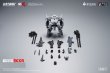 画像1: BIGFIREBIRD BUILD×鋼嵐Mecharashi SHADOW TROOPS EX(シャドウトループスエクストラ)シリーズ 鋼嵐XR プラスチックモデルキット (1)