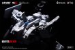 画像12: BIGFIREBIRD BUILD×鋼嵐Mecharashi SHADOW TROOPS EX(シャドウトループスエクストラ)シリーズ 鋼嵐XR プラスチックモデルキット (12)