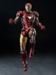 画像8: DLX Iron Man Mark 6 (Battle Damaged) （DLX アイアンマン・マーク6（バトルダメージ）） (8)