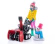 画像2: 【再販】PLAMAX MF-62 minimum factory みのり with ホンダ小型除雪機 HSS1170n（JX） (2)