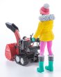 画像4: 【再販】PLAMAX MF-62 minimum factory みのり with ホンダ小型除雪機 HSS1170n（JX） (4)