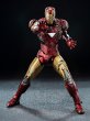 画像7: DLX Iron Man Mark 6 (Battle Damaged) （DLX アイアンマン・マーク6（バトルダメージ）） (7)