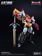 画像9: BIGFIREBIRD BUILD 『Star Guardian Soul of the planet』 Flame star guardian(フレームスターガーディアン) 合金可動フィギュア (9)