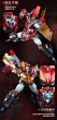 画像4: BIGFIREBIRD BUILD 『Star Guardian Soul of the planet』 Flame star guardian(フレームスターガーディアン) 合金可動フィギュア (4)