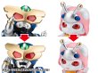 画像7: 『ビーロボカブタック』 キャプテントンボーグ＆テントリーナ セット (7)