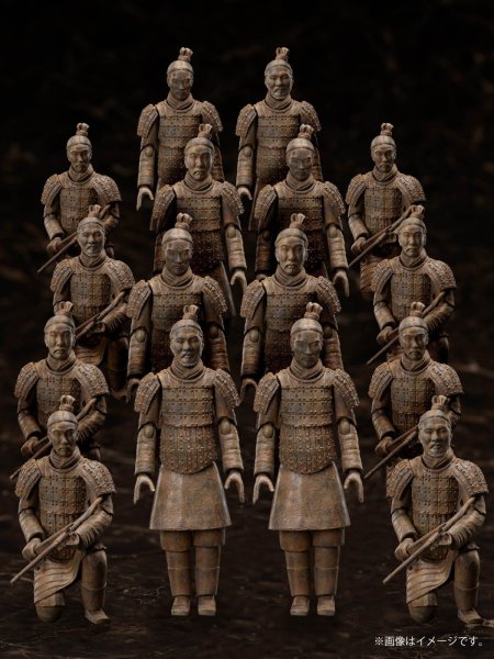 画像8: 【再販】figma 『テーブル美術館-分館-』 兵馬俑 (8)