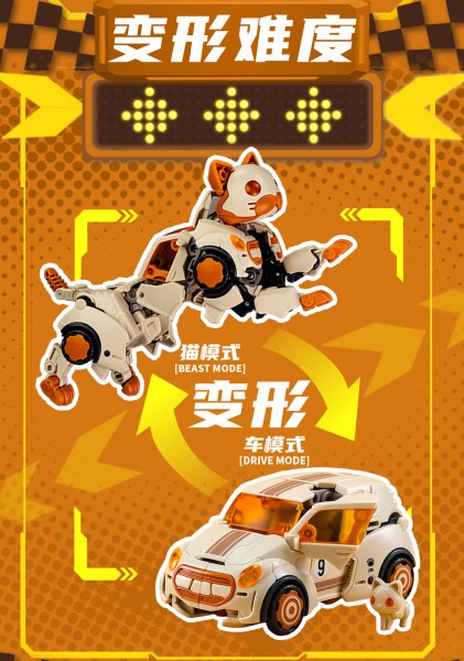 画像7: 52TOYS BEASTDRIVE BD-16 FICKLE STEP(フェイクルステップ) (7)