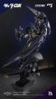 画像8: C&A Global Ltd. × CCSTOYS　ARTIFACT-Xシリーズ ブラックゲッター 合金可動フィギュア (8)