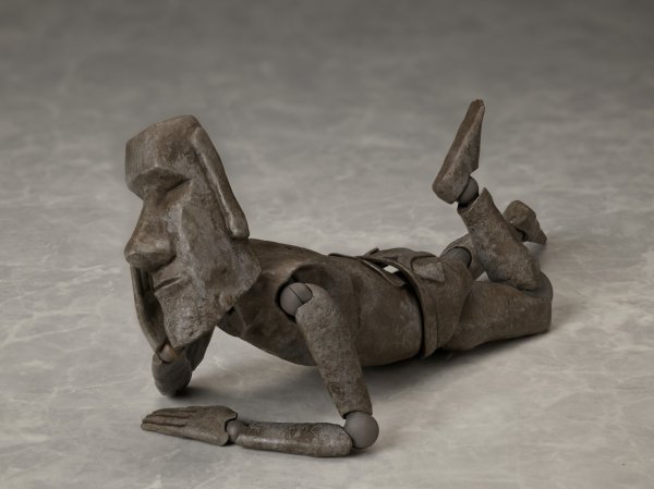 画像4: 【再販】figma 『テーブル美術館-分館-』 モアイ像 (4)