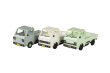 画像2: 1/80ペーパーキット まちかどアクセサリーシリーズ 軽トラック（白・シルバー・淡草） (2)