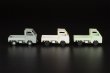 画像4: 1/80ペーパーキット まちかどアクセサリーシリーズ 軽トラック（白・シルバー・淡草） (4)