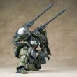 画像10: SHEIK MAINLAND ULTRA ACTION TROOPERシリーズ 砲撃型ザロヴ(ZAROV) 1/144スケール プラスチックモデルキット(グリーン) (10)