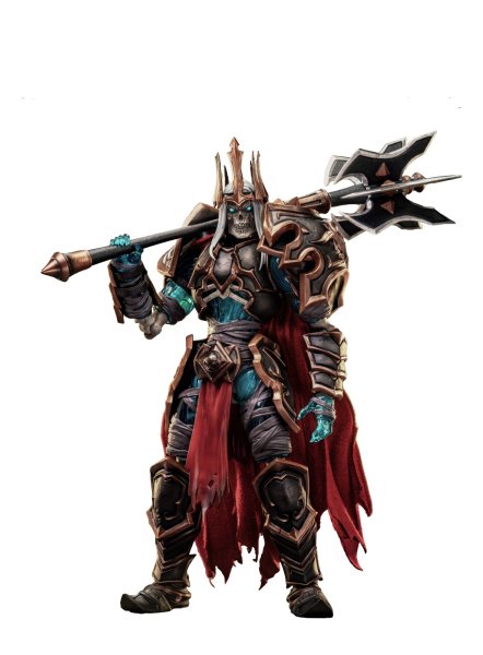 画像4: GreyKnight Monsters-04 Immortal King(イモータル・キング) 1/10スケール可動フィギュア (4)