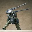 画像6: SHEIK MAINLAND ULTRA ACTION TROOPERシリーズ 砲撃型ザロヴ(ZAROV) 1/144スケール プラスチックモデルキット(グリーン) (6)