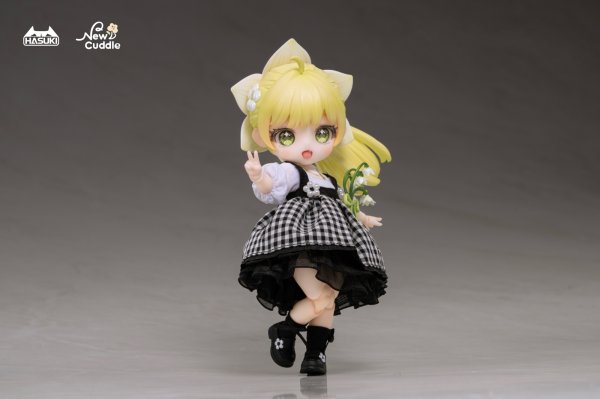 画像1: HASUKI New Cuddle シリーズ NF-001 FIORI(フィオリ) 1/12スケールデフォルメドール (1)