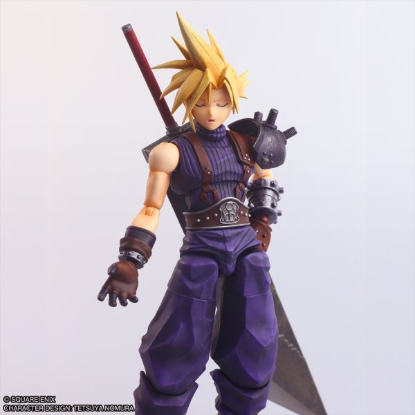 画像5: 『ファイナルファンタジーVII』 ストラクチャーアーツ クラウド・ストライフ (5)
