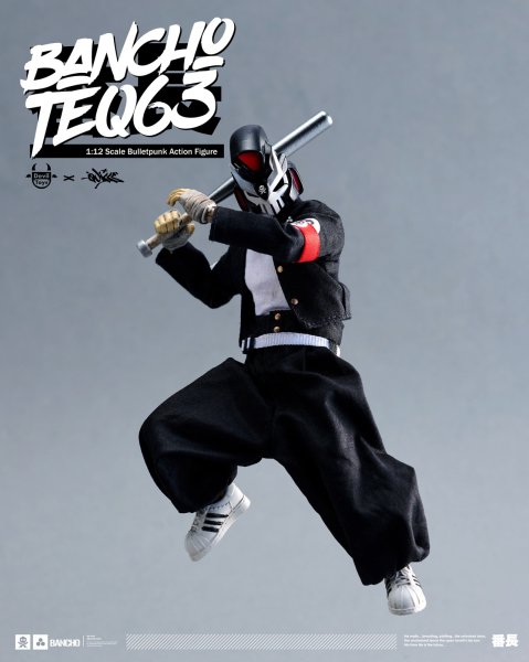 画像4: Devil Toys×Quiccs Bulletpunk Universe 1/12 Bancho TEQ63 (4)