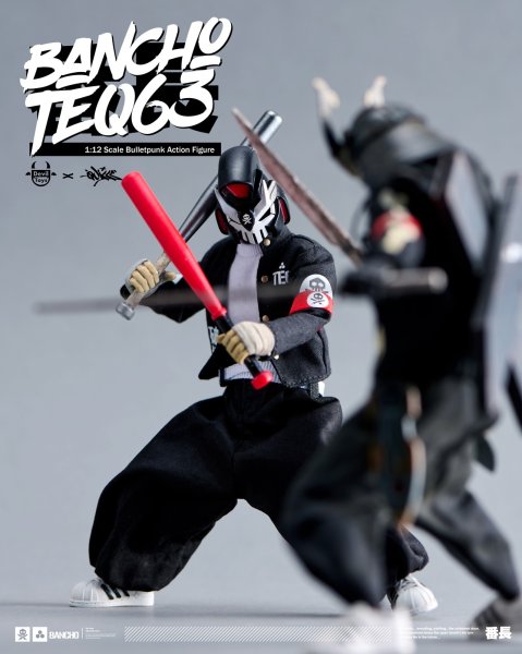 画像8: Devil Toys×Quiccs Bulletpunk Universe 1/12 Bancho TEQ63 (8)